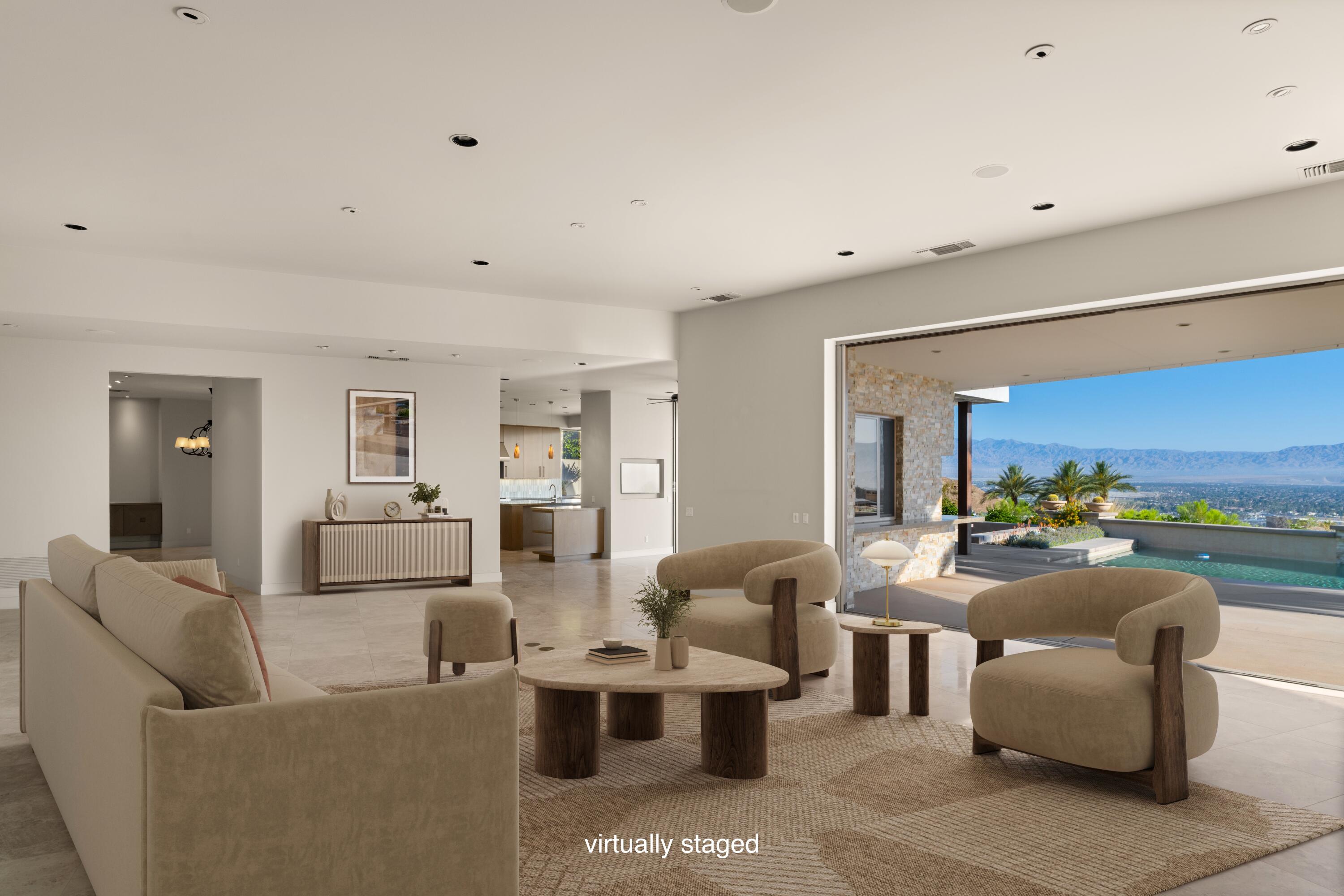 30 Hillcrest Drive Rancho Mirage, CA 92270 - Photo 6 of 79 a living room with furniture and a large window