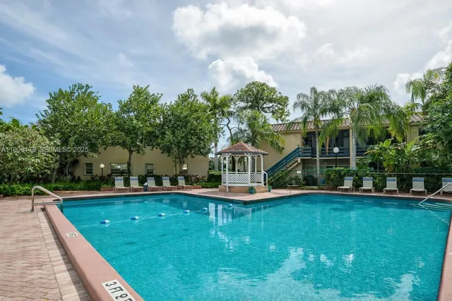 a view of outdoor space and garden