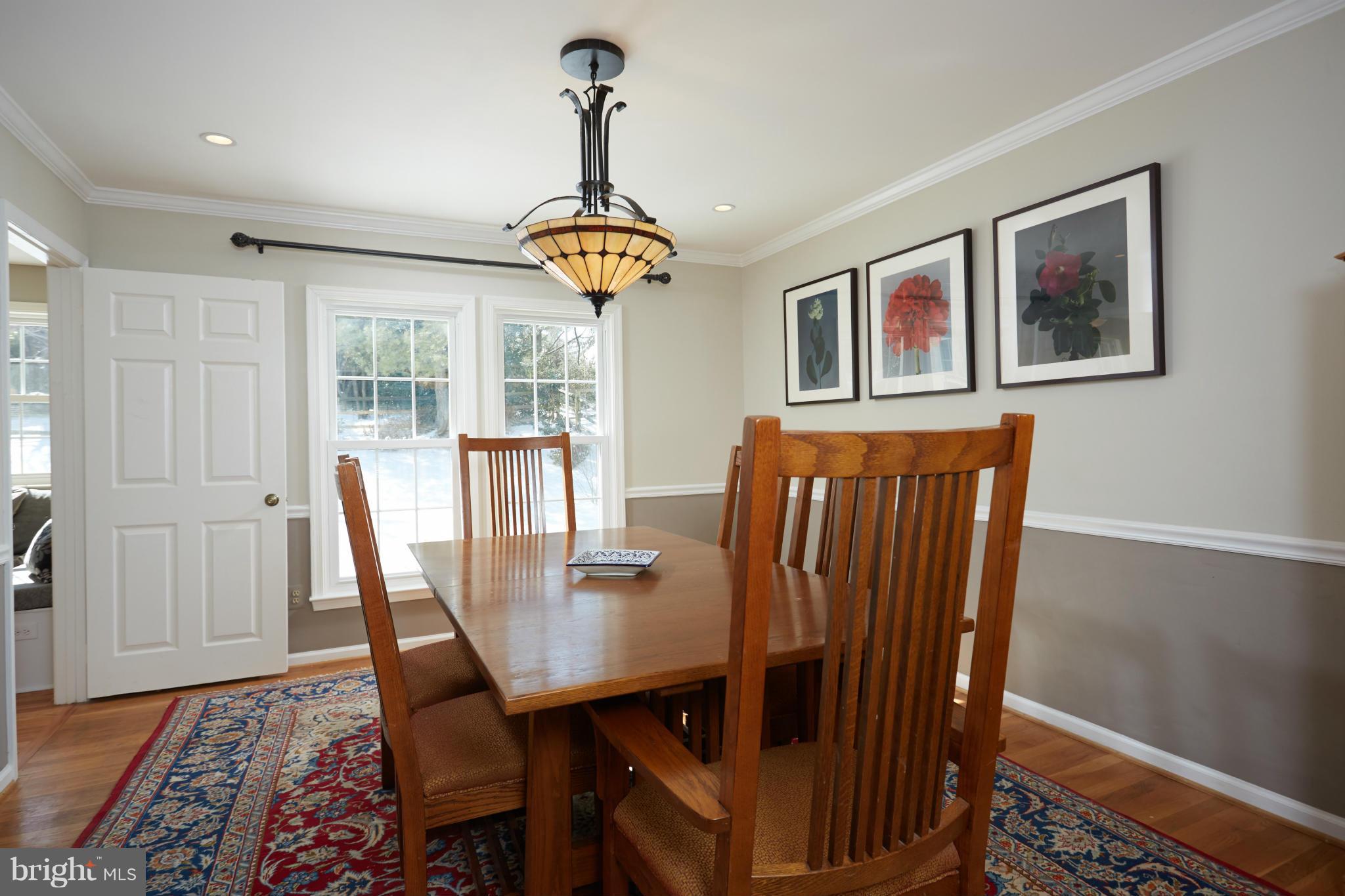 9430 Reach Road Potomac, MD 20854 - Photo 12 of 29 Separate Dining Room, Hardwood floors, new windows