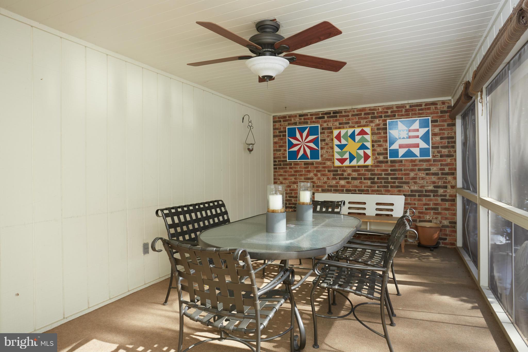 9430 Reach Road Potomac, MD 20854 - Photo 14 of 29 Sunny screened porch