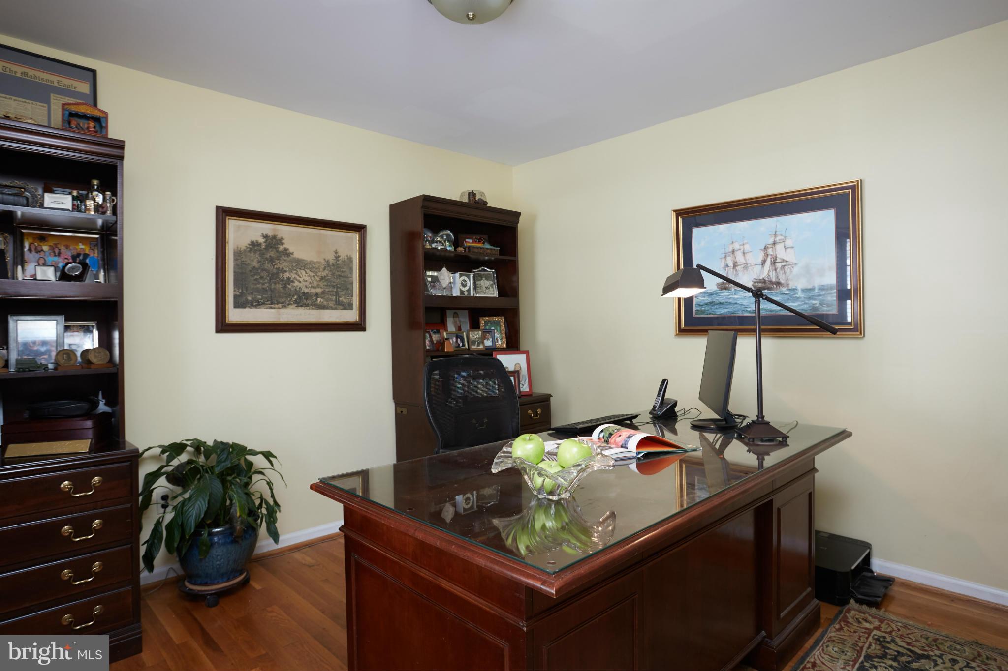 9430 Reach Road Potomac, MD 20854 - Photo 15 of 29 Main floor office off foyer