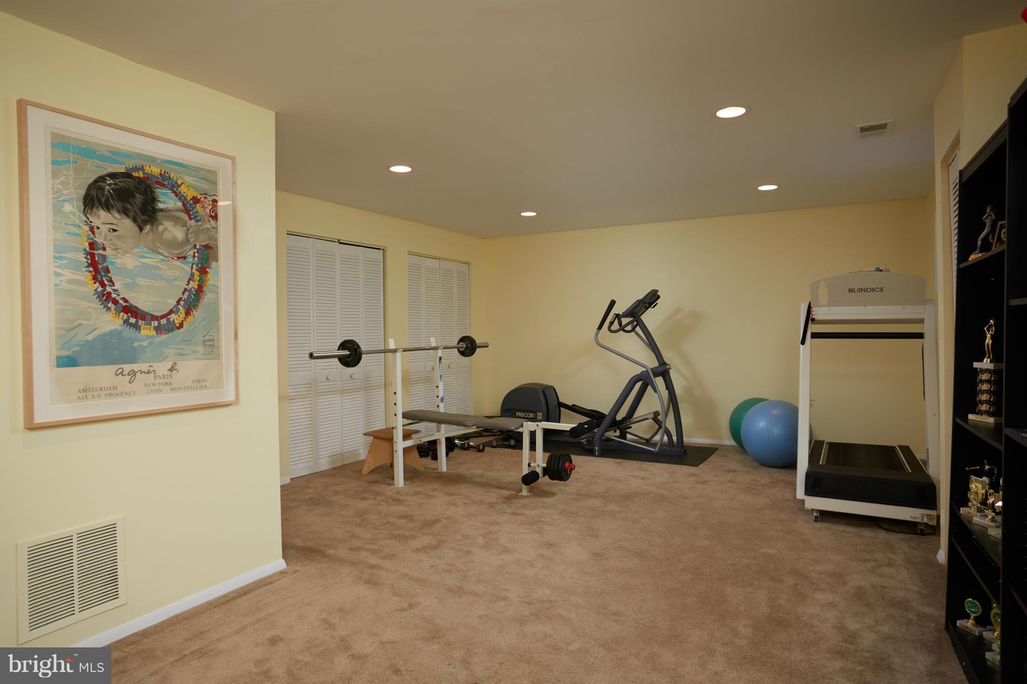 9430 Reach Road Potomac, MD 20854 - Photo 23 of 29 Flexible space, gym, playroom, etc.