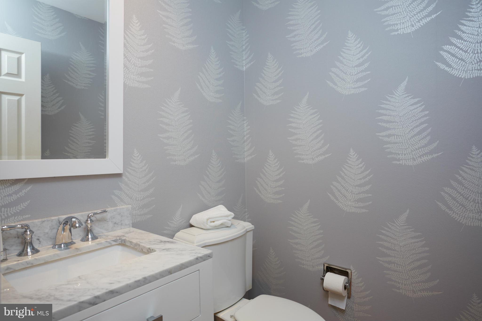 9430 Reach Road Potomac, MD 20854 - Photo 24 of 29 Elegant Updated Powder Room on Main Level