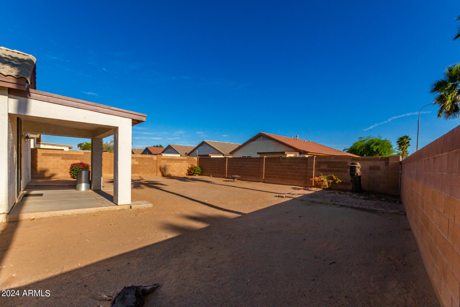 11199 West Berkeley Road Avondale, AZ 85392 - Photo 25 of 28 Backyard covered patio