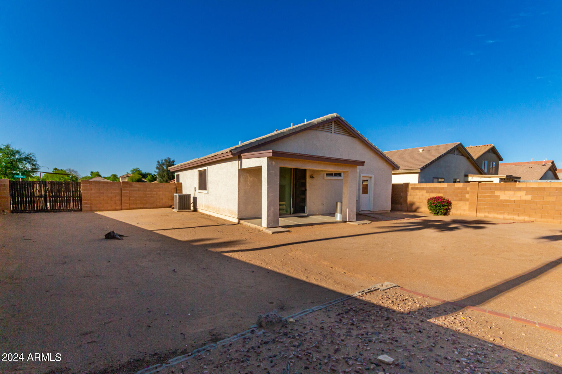 11199 West Berkeley Road Avondale, AZ 85392 - Photo 26 of 28 RV Gate to backyard