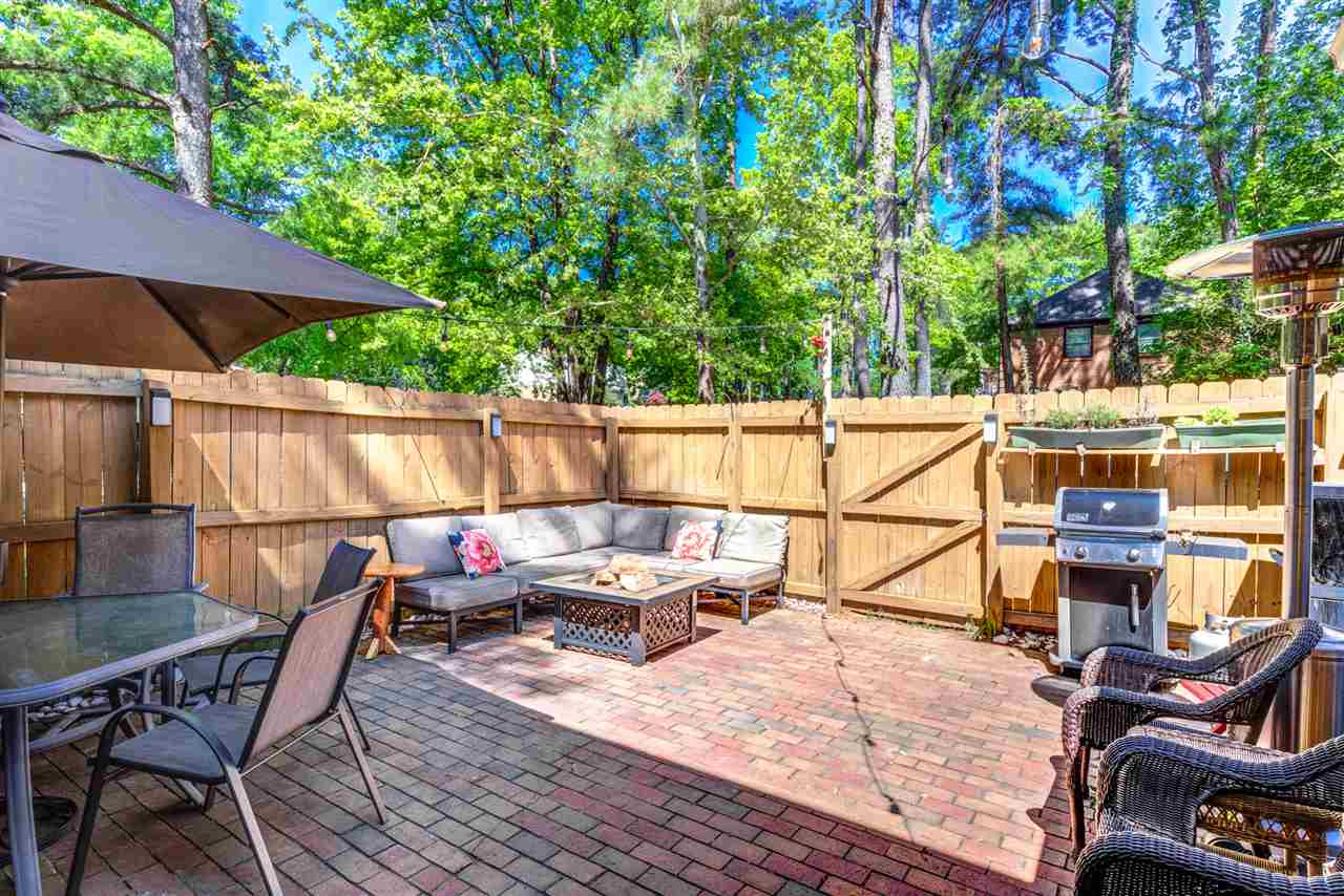 3107 Morningside Drive Raleigh, NC 27607 - Photo 27 of 30 Huge fenced patio to enjoy Day & night