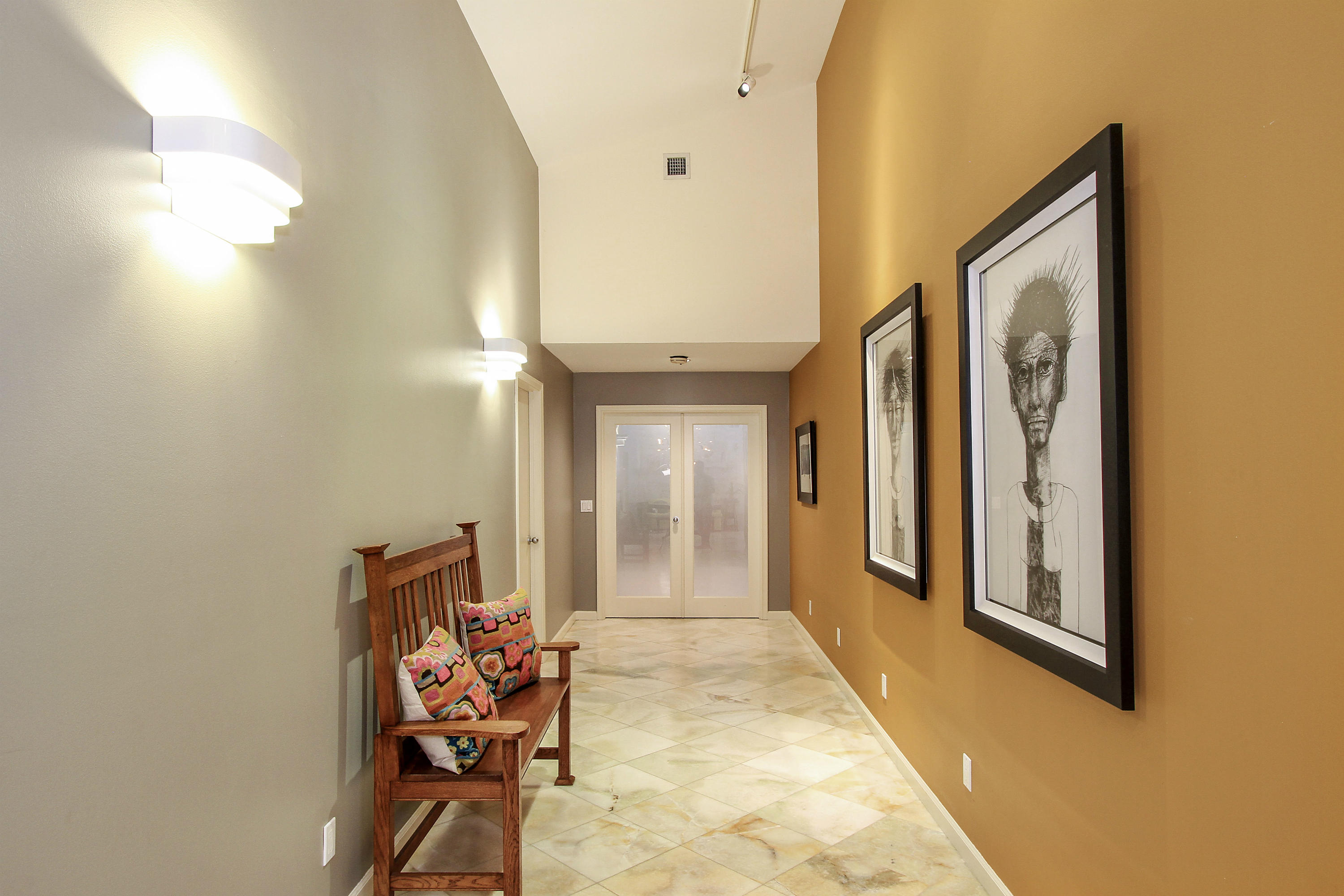 25 Rabbits Run Palm Beach Gardens, FL 33418 - Photo 9 of 22 Entry to Master Suite