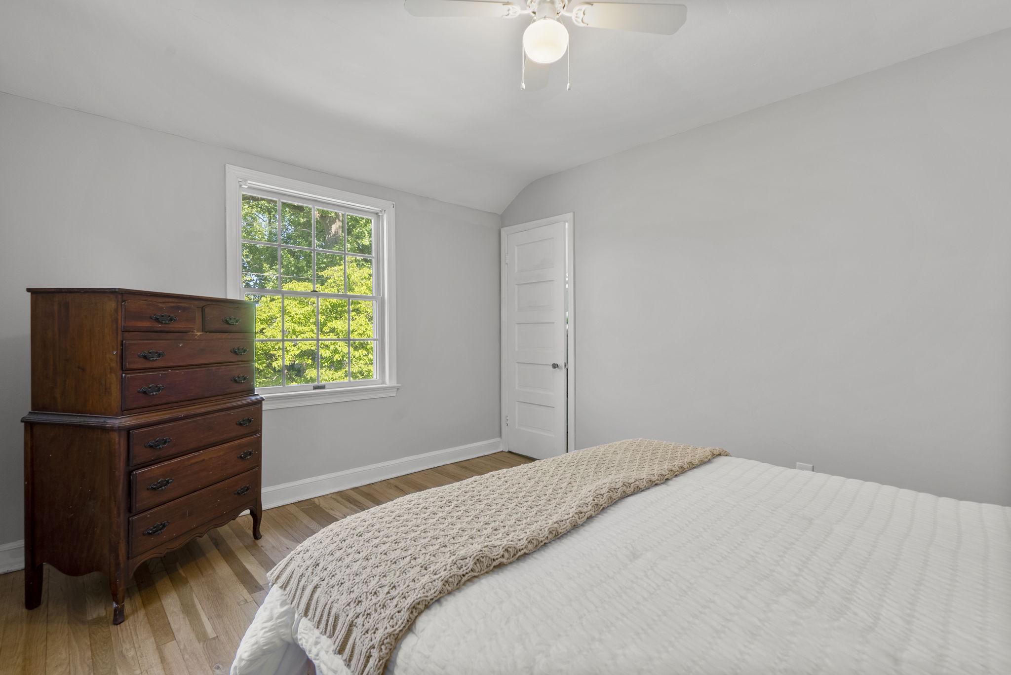 9911 Renfrew Road Silver Spring, MD 20901 - Photo 30 of 49 Bedroom #2 with ceiling fan