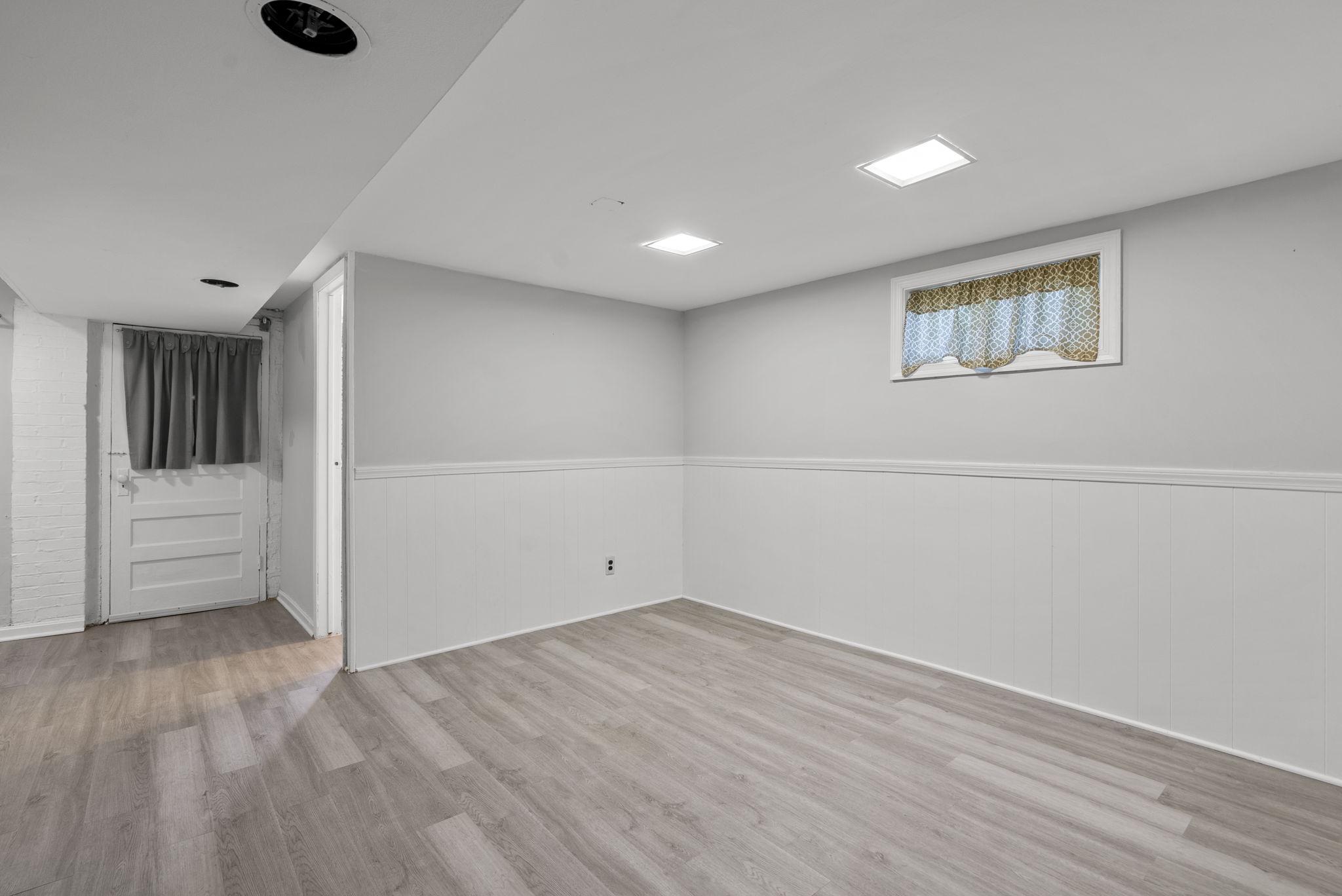 9911 Renfrew Road Silver Spring, MD 20901 - Photo 36 of 49 Lower Level Rec Room