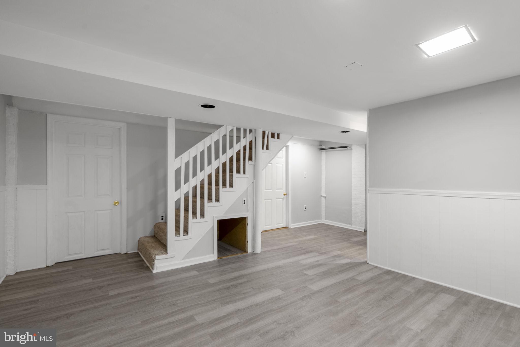9911 Renfrew Road Silver Spring, MD 20901 - Photo 37 of 49 Spacious, versatile basement retreat.