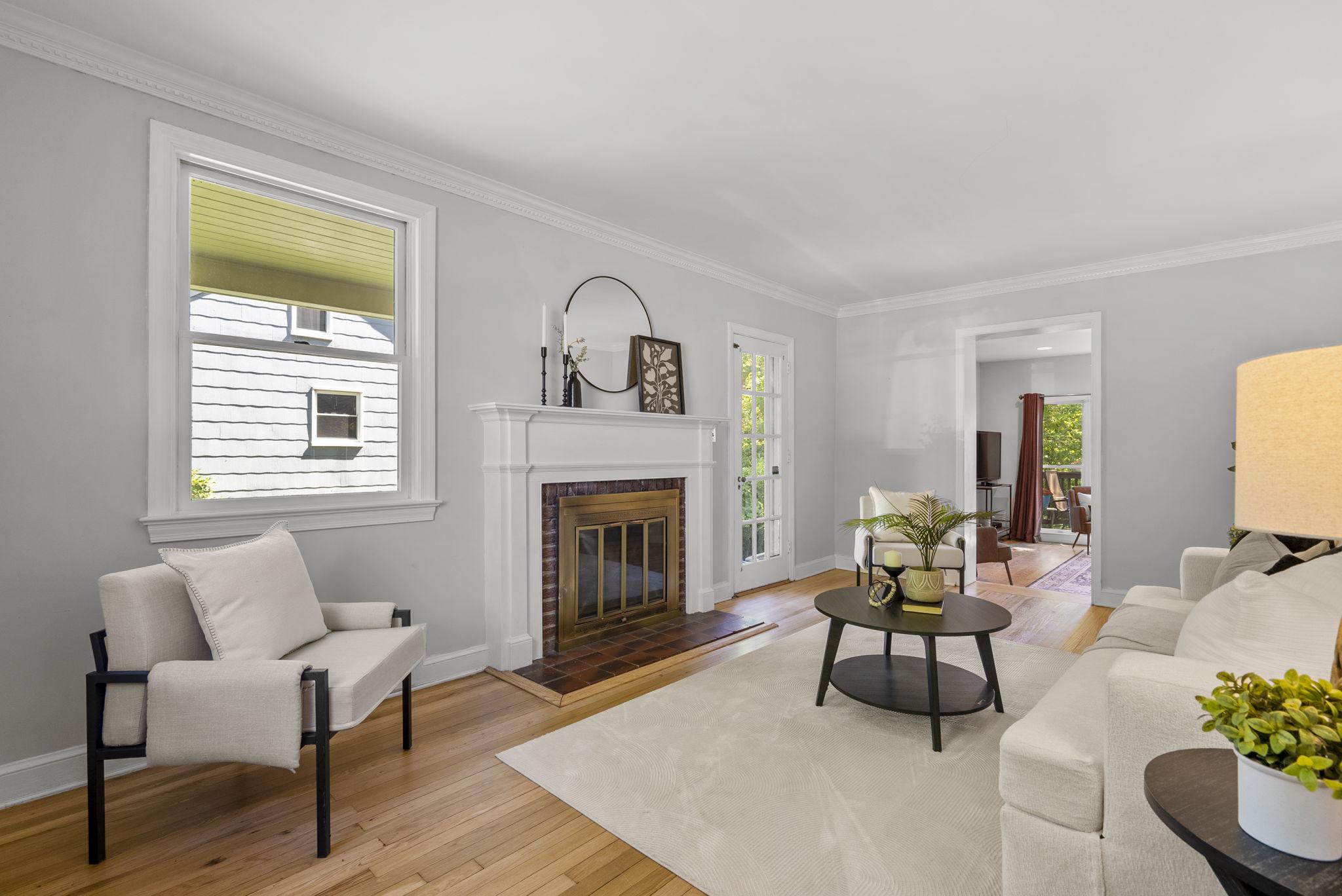 9911 Renfrew Road Silver Spring, MD 20901 - Photo 4 of 49 Bright and inviting living room