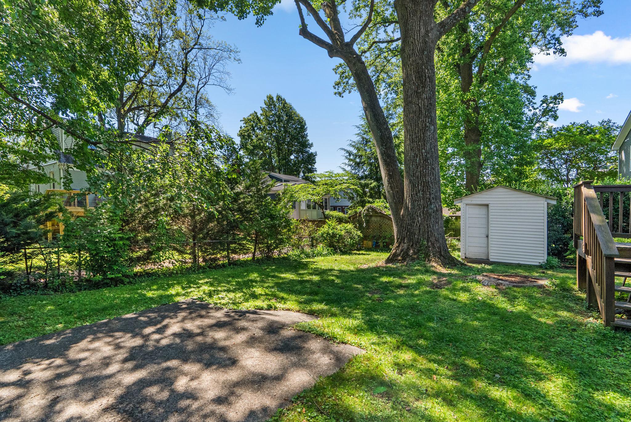 9911 Renfrew Road Silver Spring, MD 20901 - Photo 45 of 49 Private backyard with patio