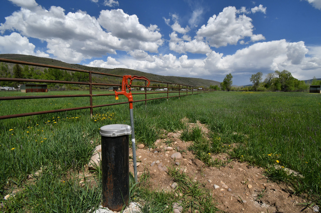 4347 South Bench Creek Road Kamas, UT 84036 - Photo 14 of 23 View of yard featuring a view of rural / pastoral area and a mountain view