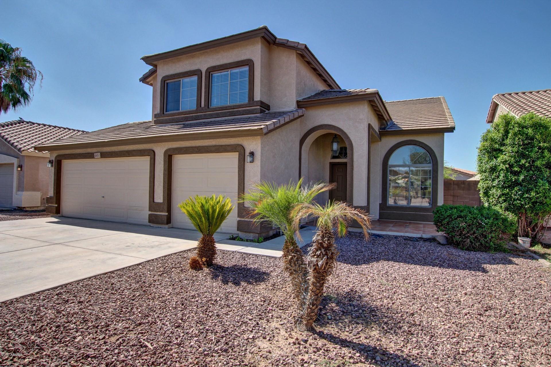 6451 West Crown King Road Phoenix, AZ 85043 - Photo 1 of 34 Front Side