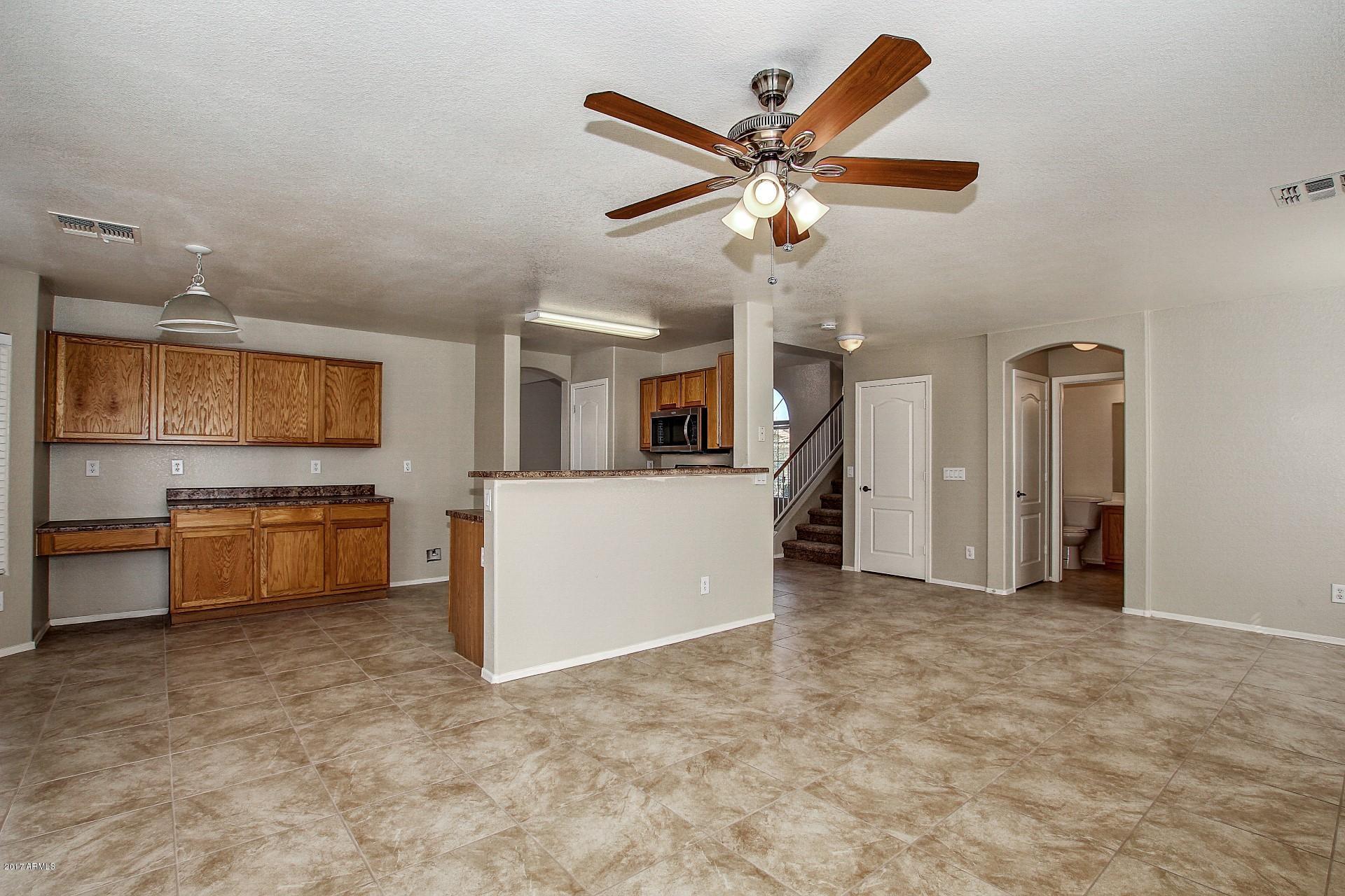 6451 West Crown King Road Phoenix, AZ 85043 - Photo 12 of 34 Great Room view to Kitchen