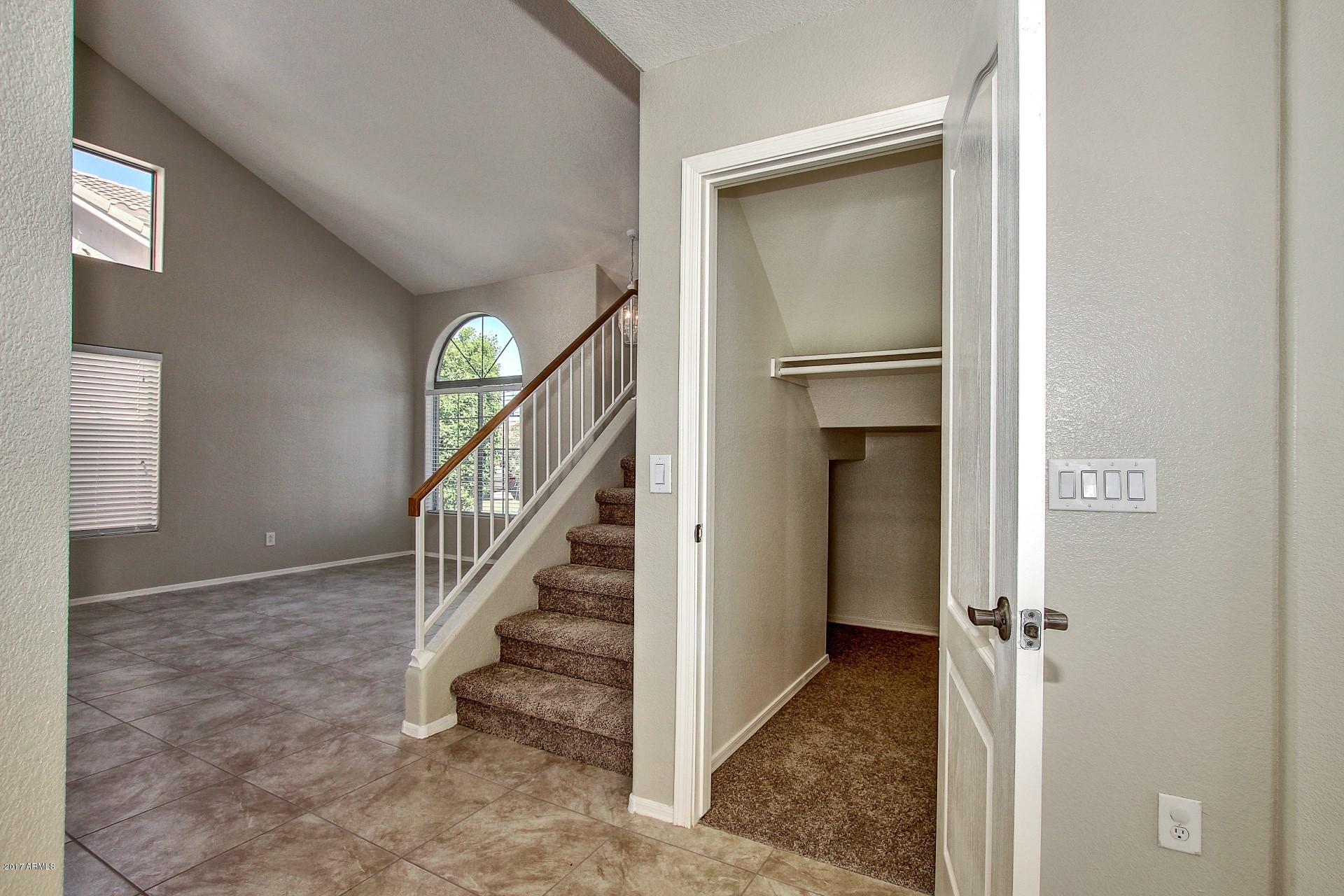 6451 West Crown King Road Phoenix, AZ 85043 - Photo 16 of 34 Stairwell & Storage