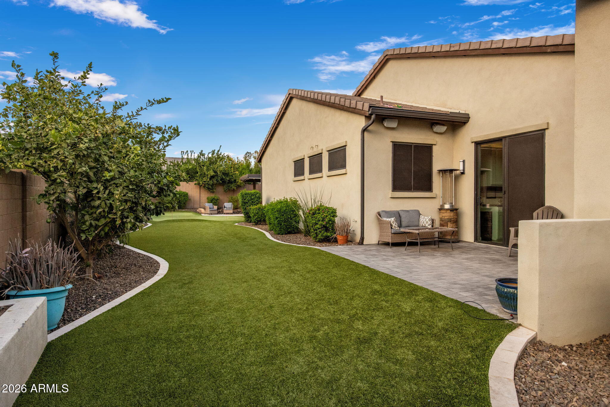 1732 East Gillcrest Road Gilbert, AZ 85298 - Photo 13 of 63 5 Hole Turf Putting Green