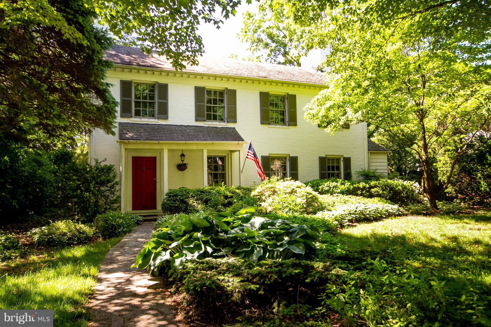 107 Taplow Road Baltimore, MD 21212 - Photo 1 of 30 Charming porch front Colonial-beautiful gardens.