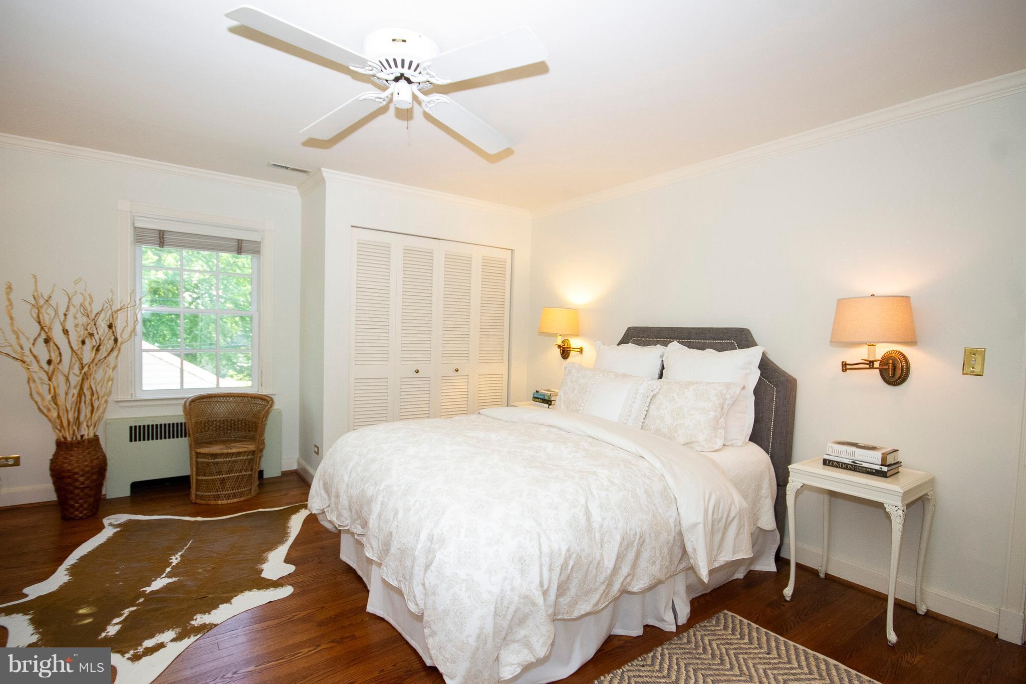 107 Taplow Road Baltimore, MD 21212 - Photo 17 of 30 Master Bedroom with hardwood floors.