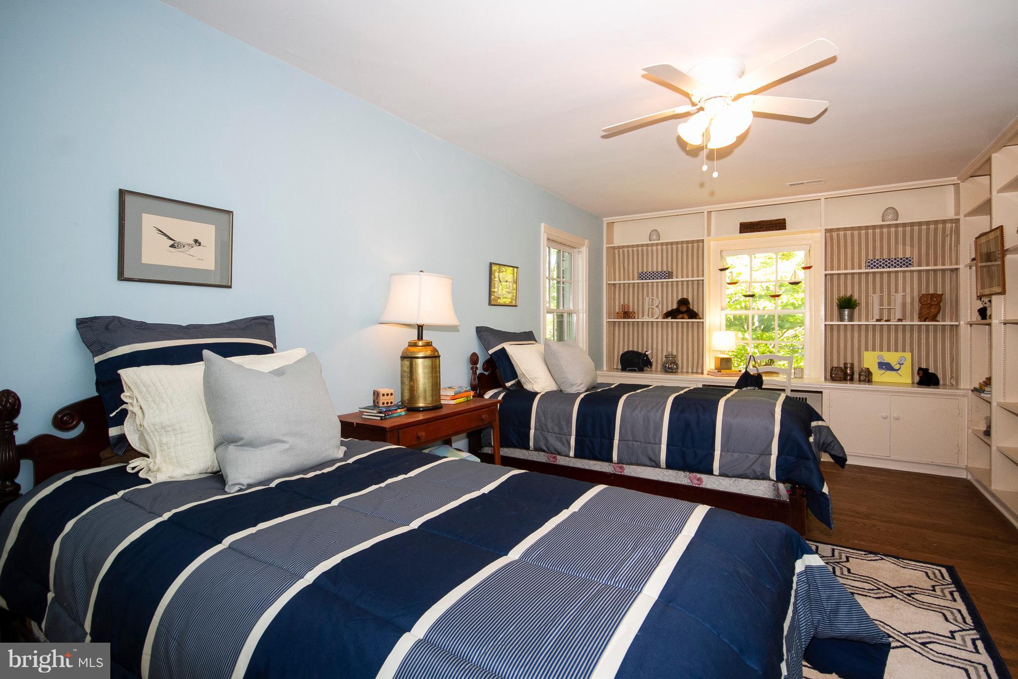 107 Taplow Road Baltimore, MD 21212 - Photo 24 of 30 Bedroom #3 with ceiling fan.