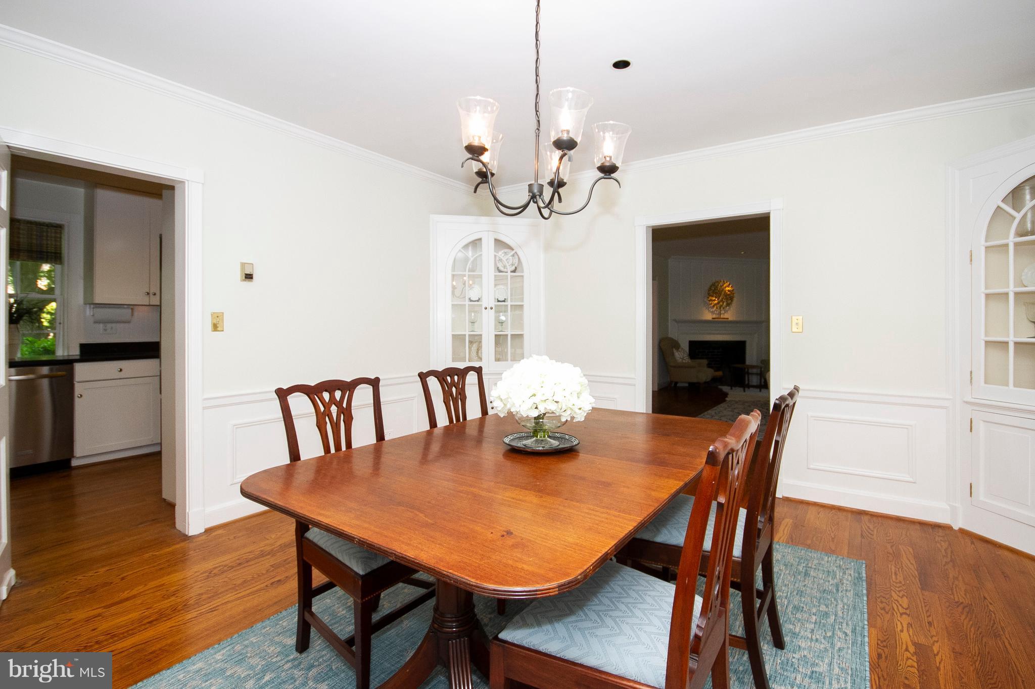 107 Taplow Road Baltimore, MD 21212 - Photo 6 of 30 Attractive corner cupboards in Dining Room.