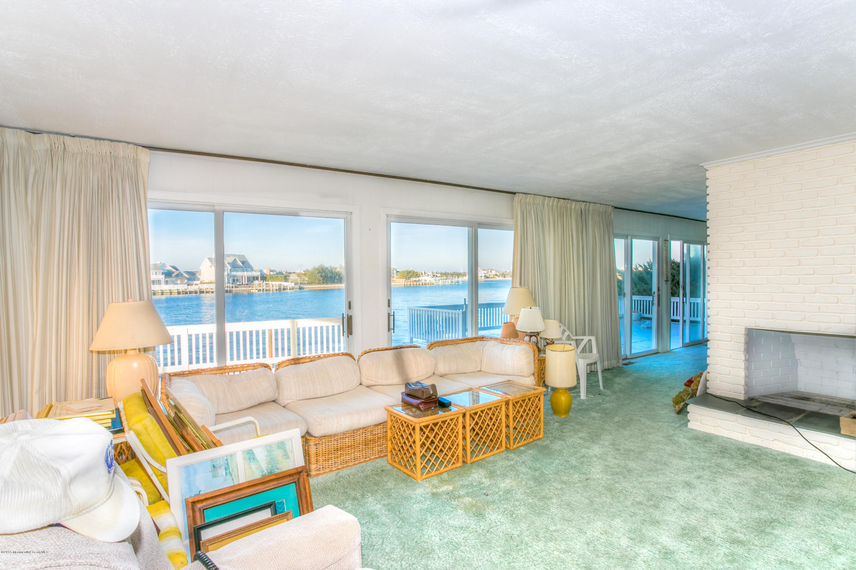 191 Helm Road Mantoloking, NJ 08738 - Photo 11 of 19 Living Area