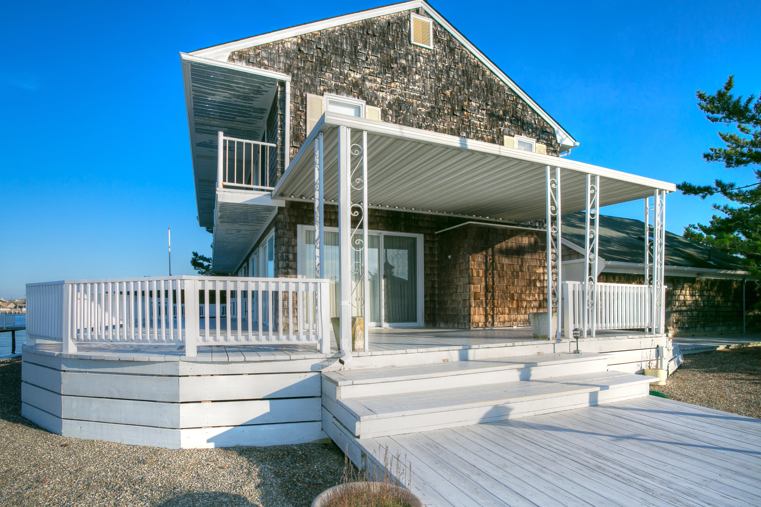 191 Helm Road Mantoloking, NJ 08738 - Photo 7 of 19 Porch
