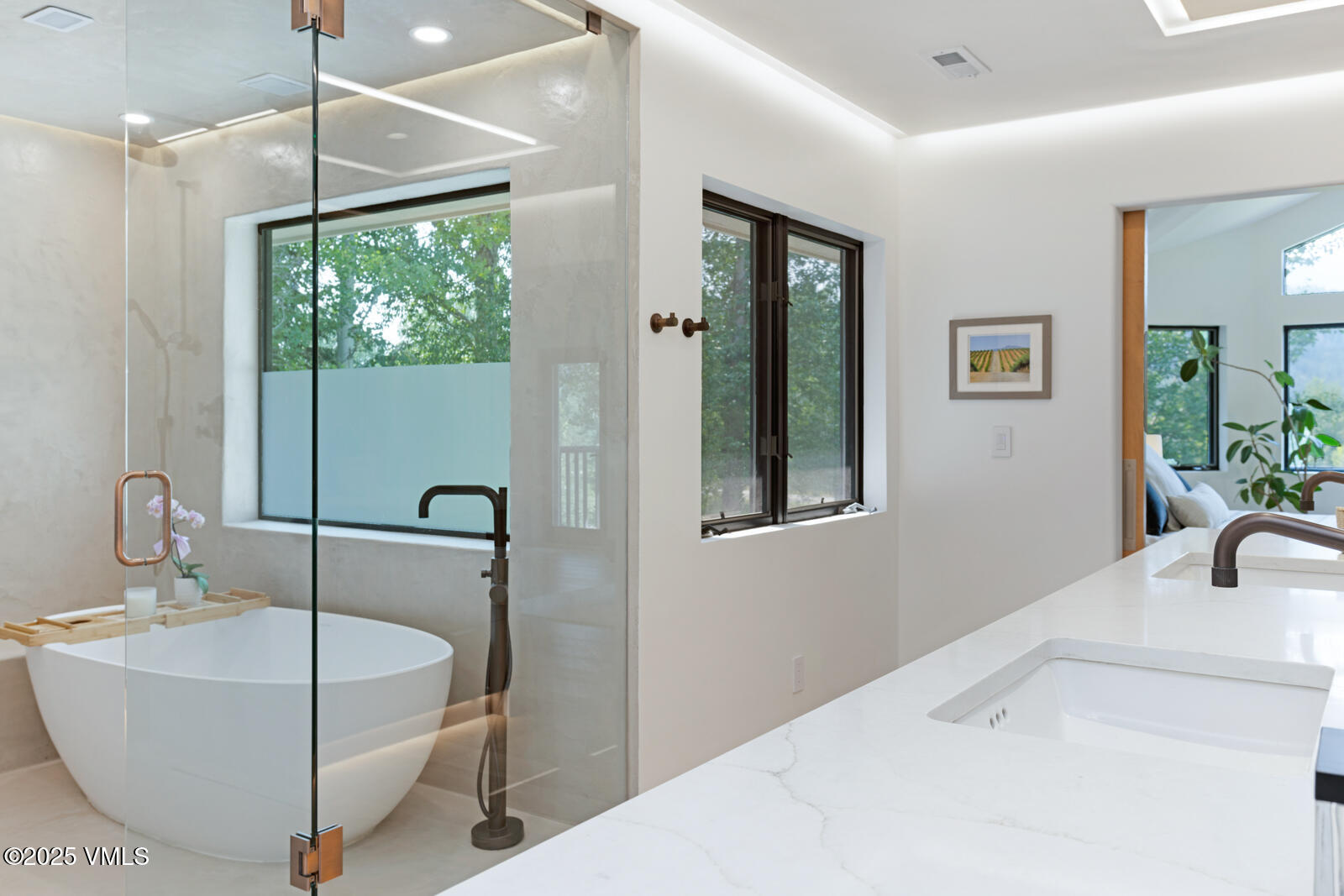 161 Stagecoach Road Edwards, CO 81632 - Photo 15 of 48 a bathroom with a sink and a mirror
