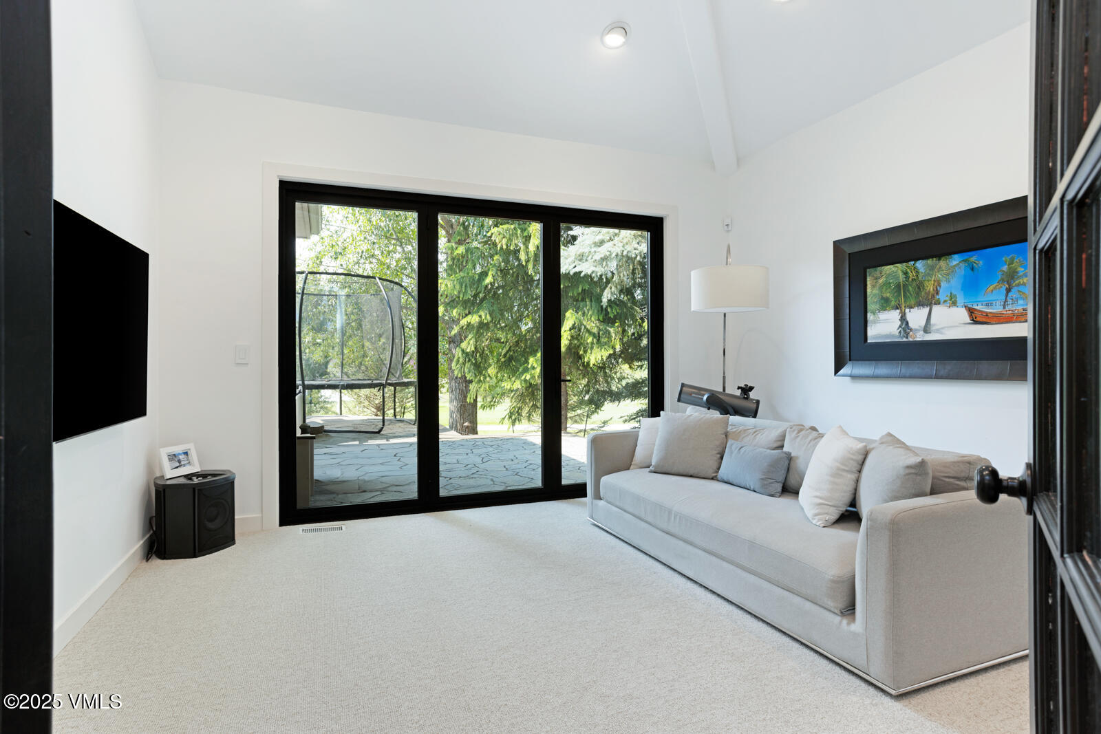 161 Stagecoach Road Edwards, CO 81632 - Photo 23 of 48 a living room with furniture and a flat screen tv