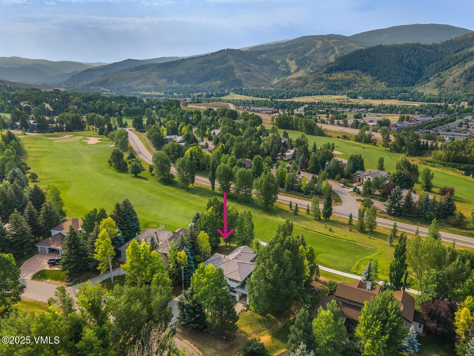 161 Stagecoach Road Edwards, CO 81632 - Photo 29 of 48 an aerial view of lake residential house with outdoor space