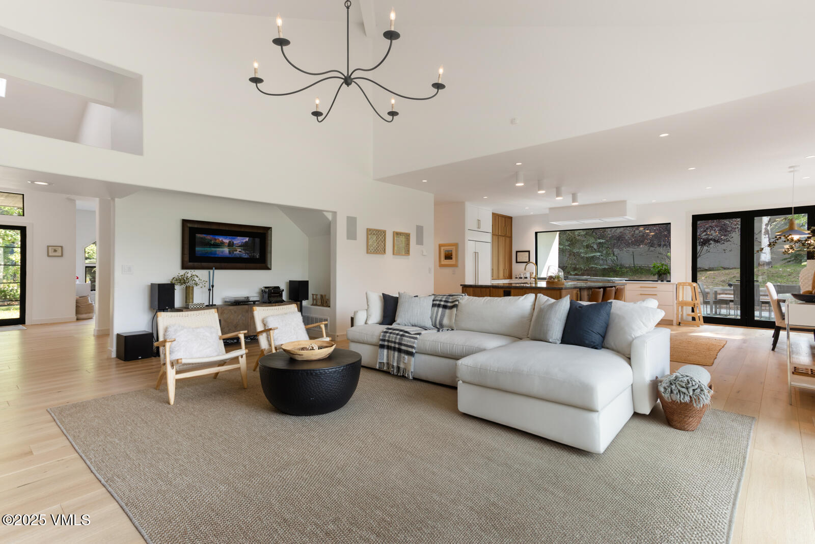 161 Stagecoach Road Edwards, CO 81632 - Photo 30 of 48 a living room with furniture and a flat screen tv