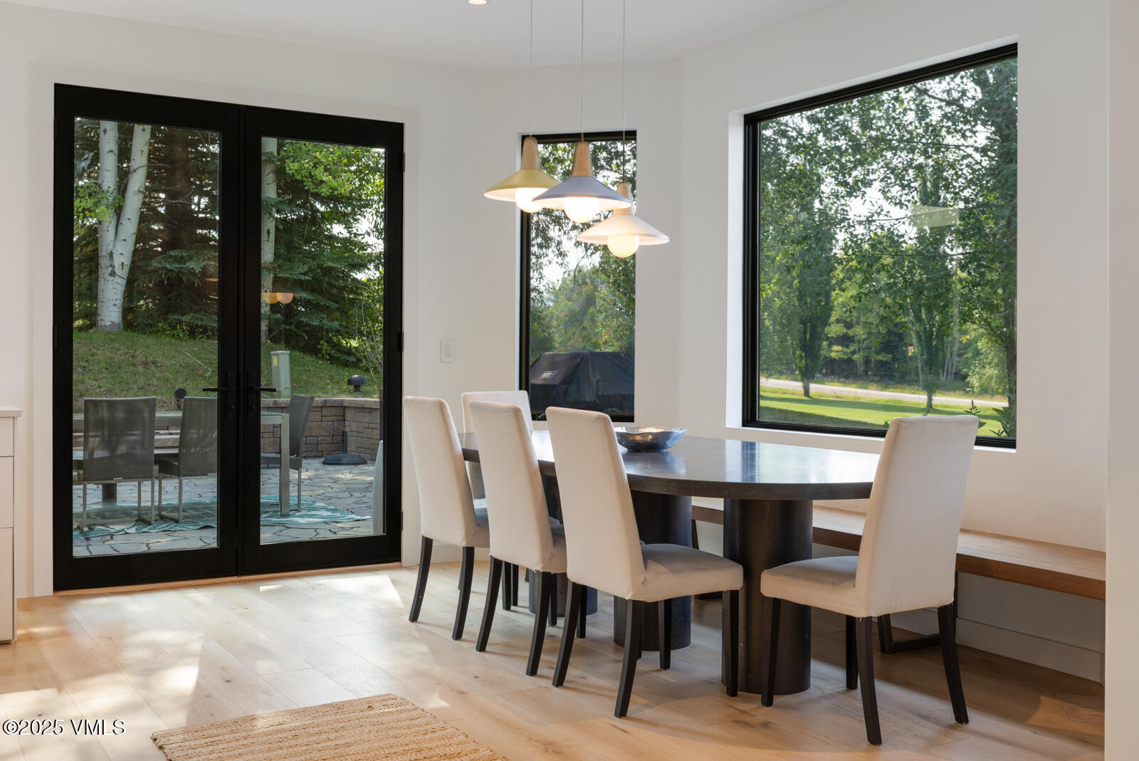 161 Stagecoach Road Edwards, CO 81632 - Photo 32 of 48 a dining room with furniture and window