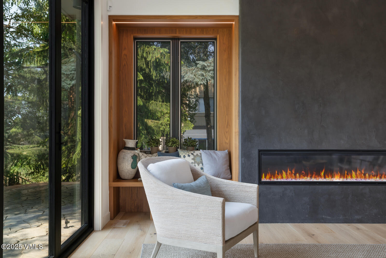 161 Stagecoach Road Edwards, CO 81632 - Photo 33 of 48 a outdoor living space with furniture and a fireplace