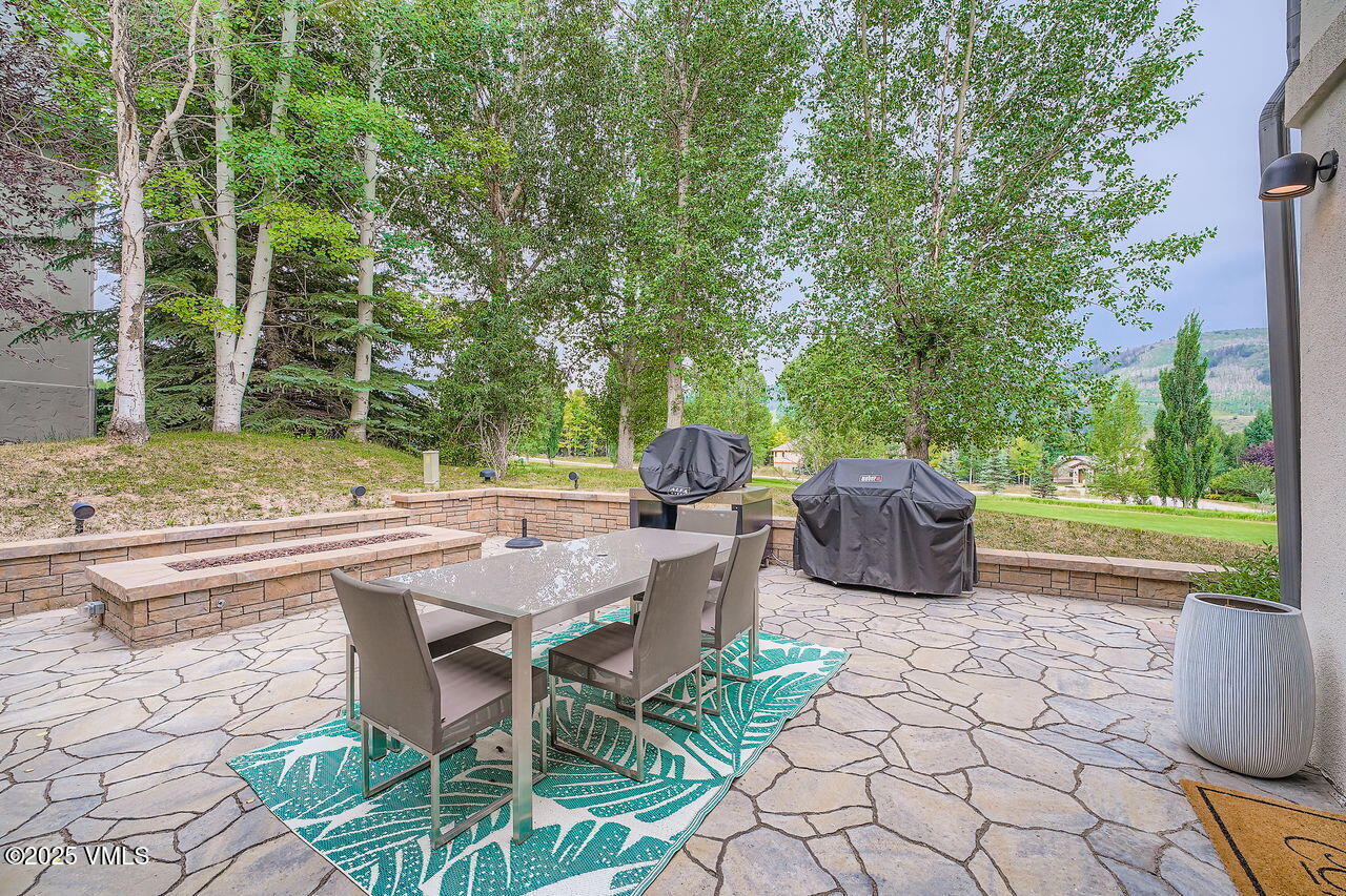 161 Stagecoach Road Edwards, CO 81632 - Photo 47 of 48 a view of a patio with table and chairs and potted plants
