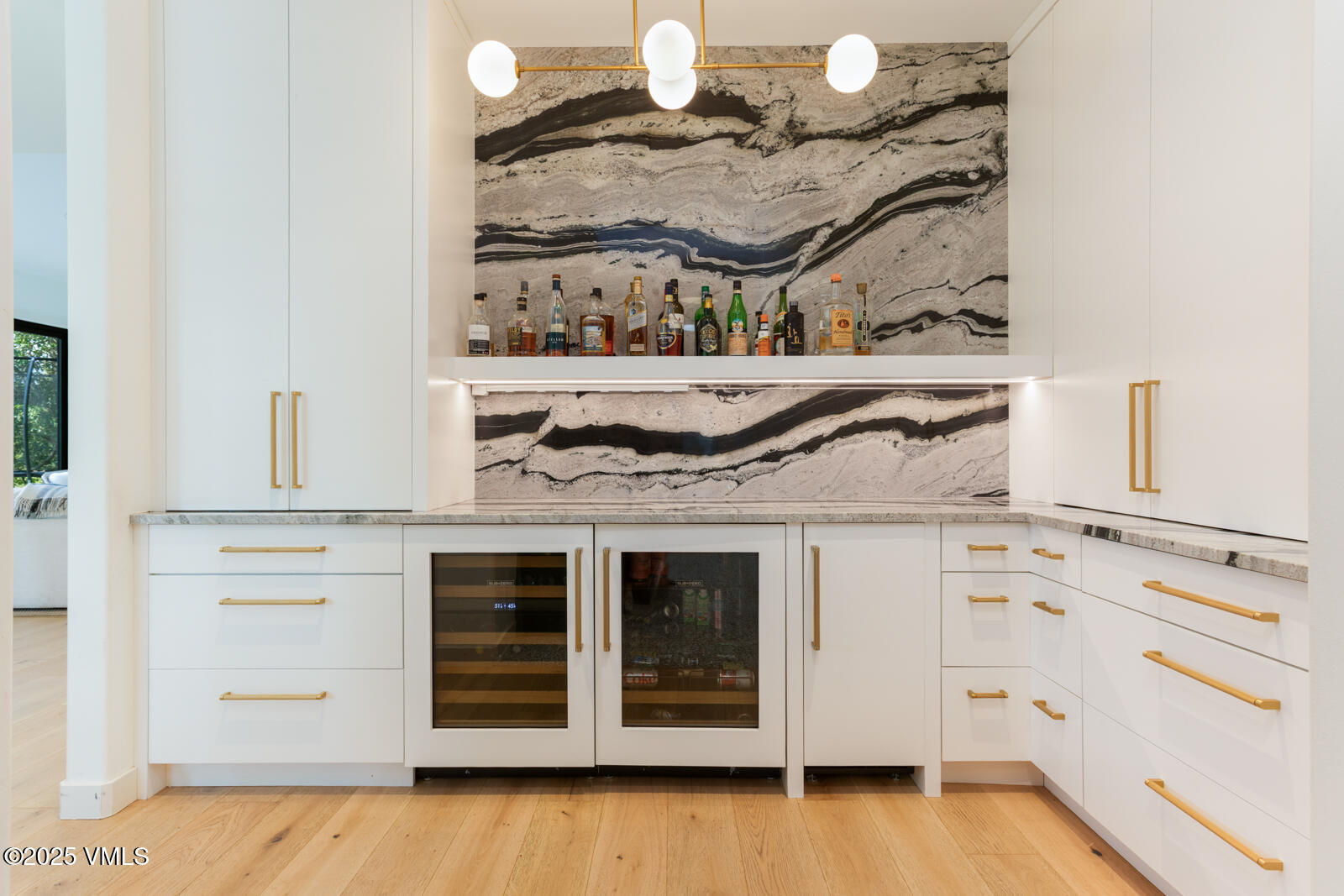 161 Stagecoach Road Edwards, CO 81632 - Photo 5 of 48 a view of kitchen with cabinets and wooden floor