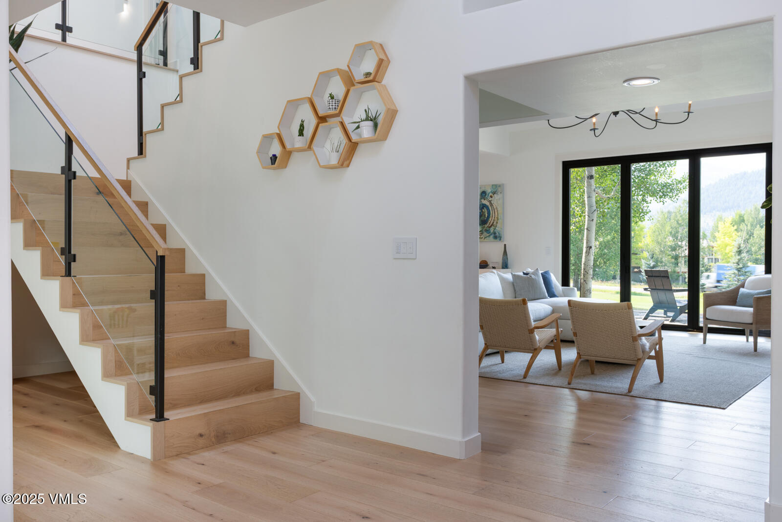 161 Stagecoach Road Edwards, CO 81632 - Photo 10 of 48 a view of entryway and hall with wooden floor