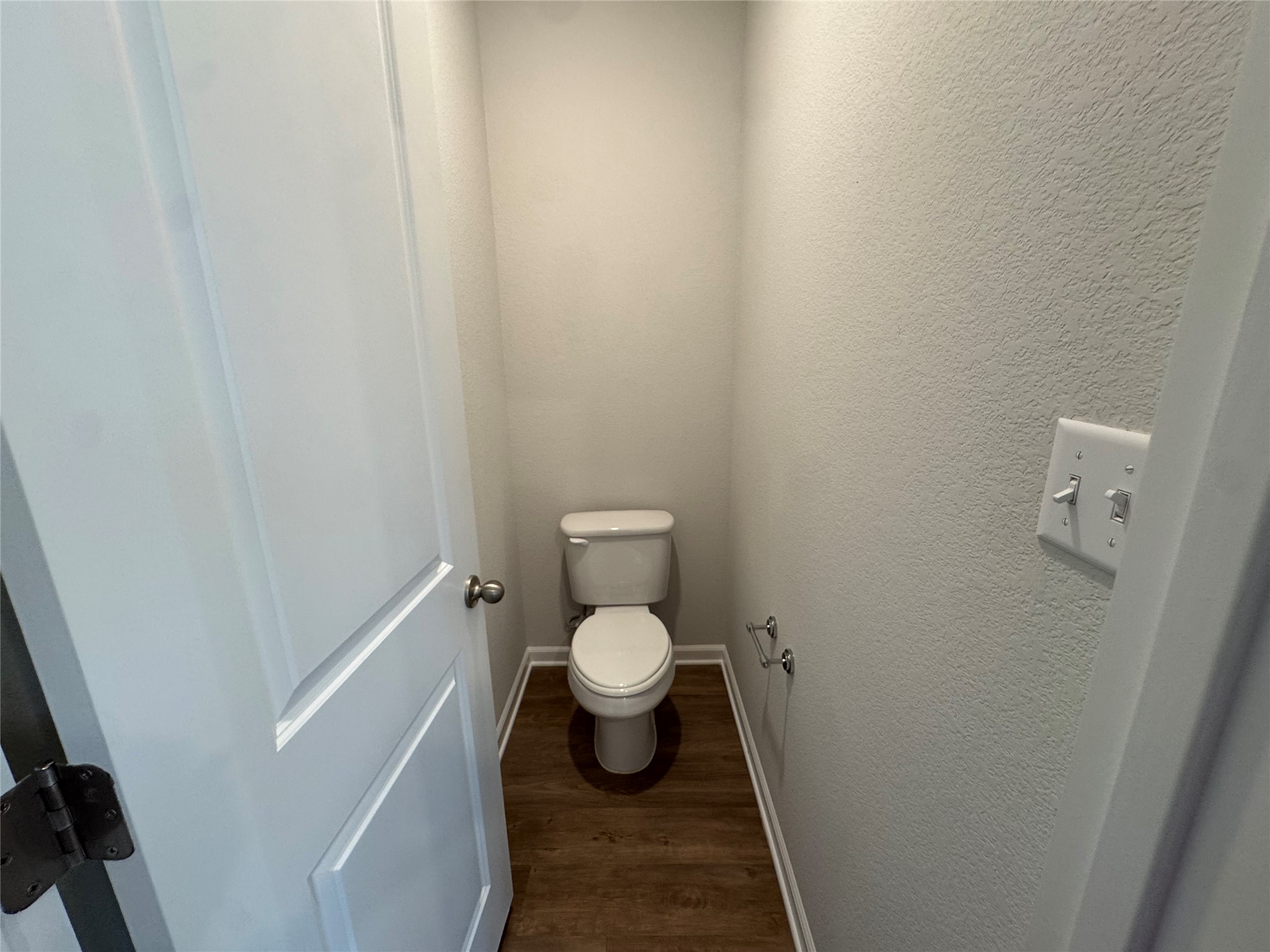 3000 Chisholm Trail Road, Unit 41 Round Rock, TX 78681 - Photo 16 of 28 A compact and private water closet offers a clean, functional space.