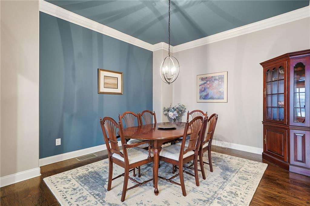 262 Trecastle Square Canton, GA 30114 - Photo 11 of 46 a view of a dining room with furniture