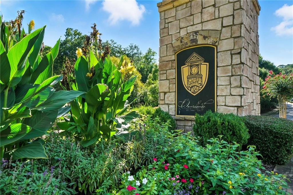 262 Trecastle Square Canton, GA 30114 - Photo 37 of 46 a sign that is on a brick wall