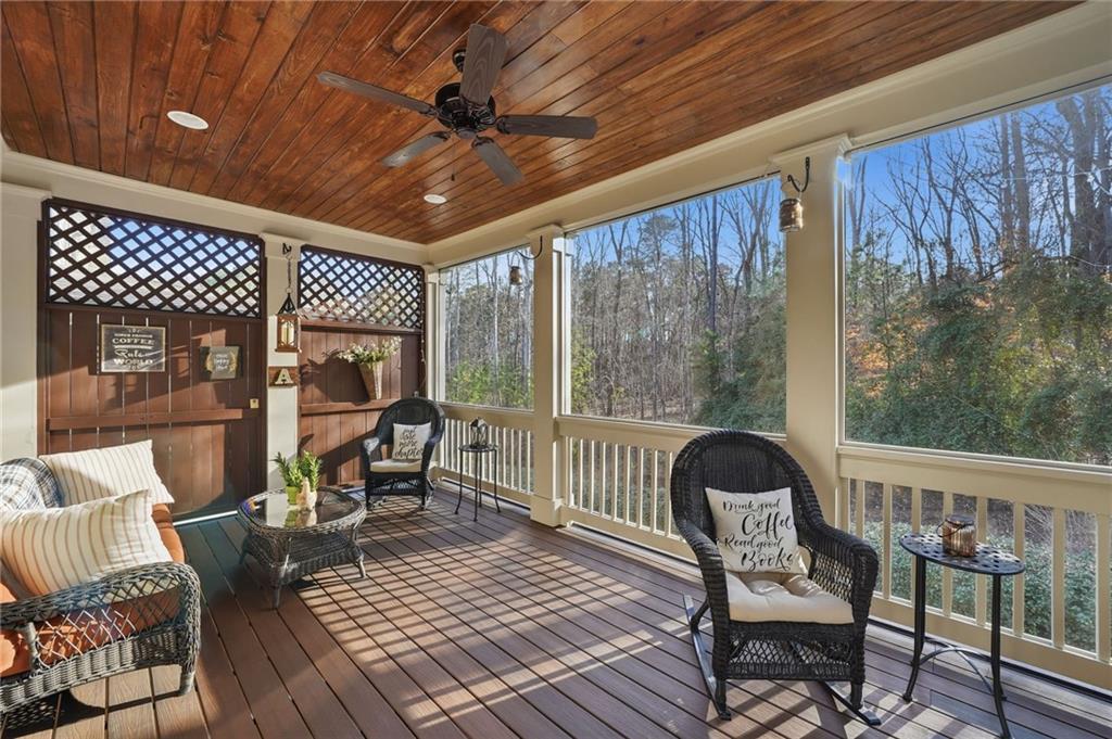 262 Trecastle Square Canton, GA 30114 - Photo 5 of 46 a view of a porch with furniture