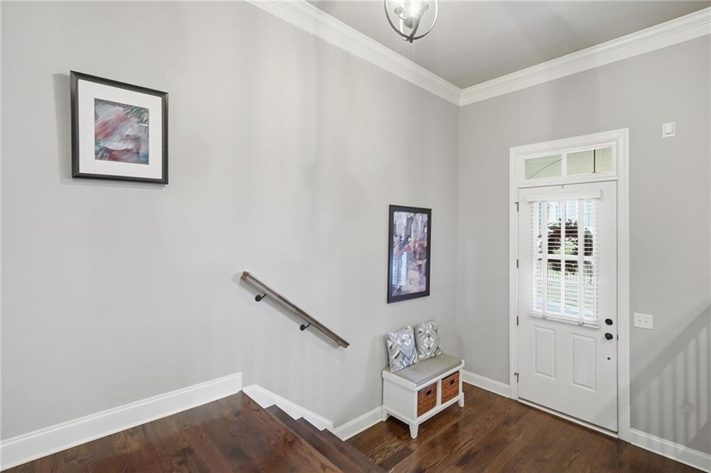 262 Trecastle Square Canton, GA 30114 - Photo 8 of 46 a living room with furniture and wooden floor
