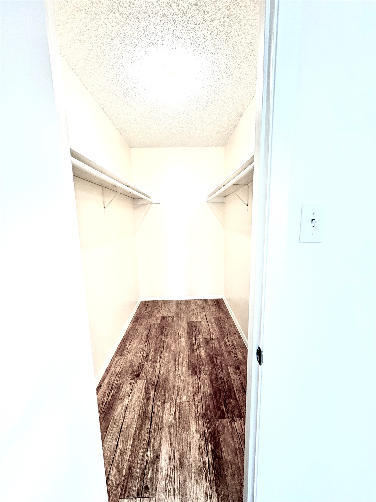 1212 Leander Road, Unit A Georgetown, TX 78628 - Photo 17 of 20 Walk-in closet in master bedroom