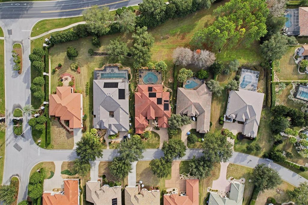 1416 North Ridge Meadow Path Hernando, FL 34442 - Photo 65 of 68 an aerial view of houses with outdoor space