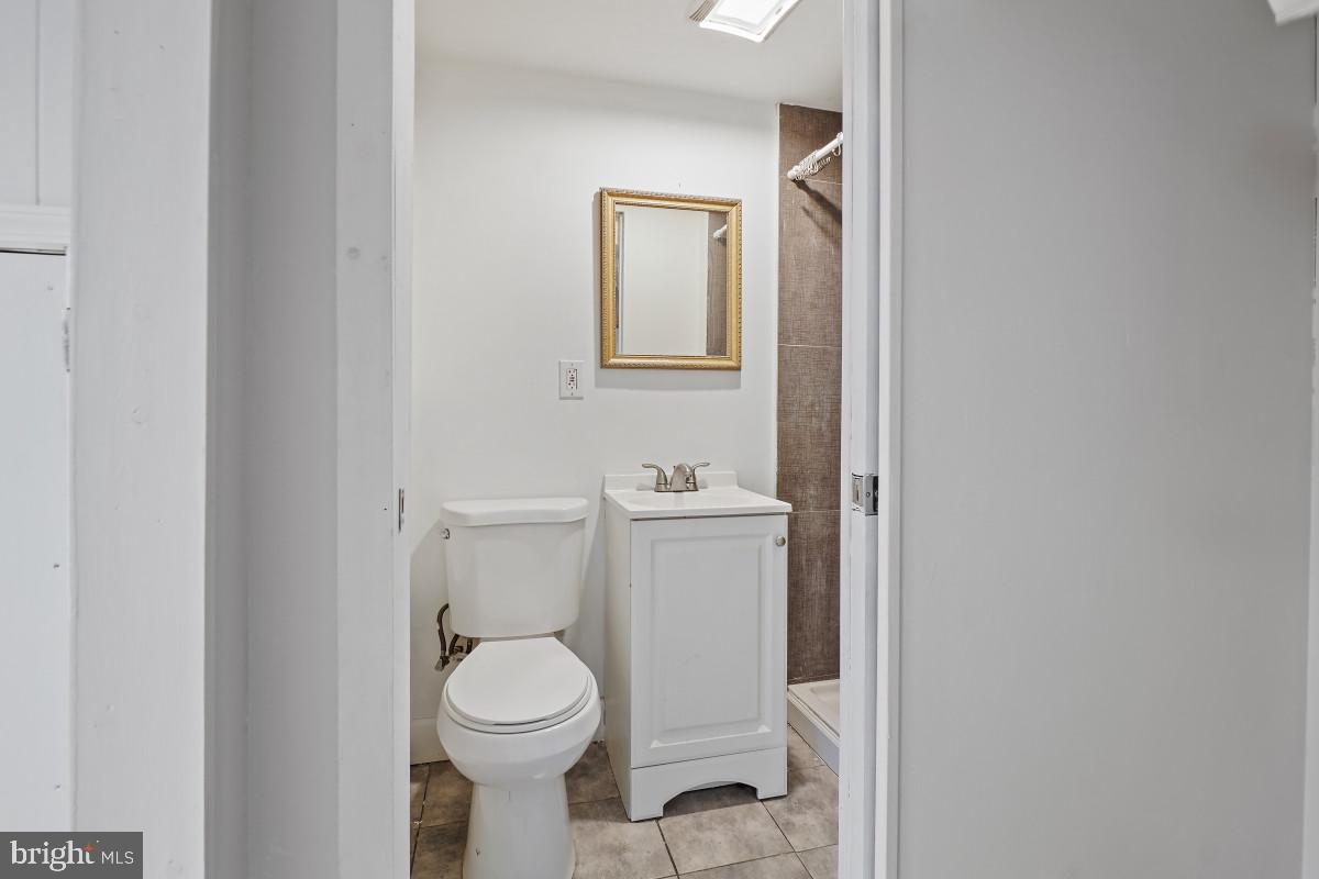 162 Cherrydell Road Baltimore, MD 21228 - Photo 28 of 31 Modern bathroom with sleek finishes.