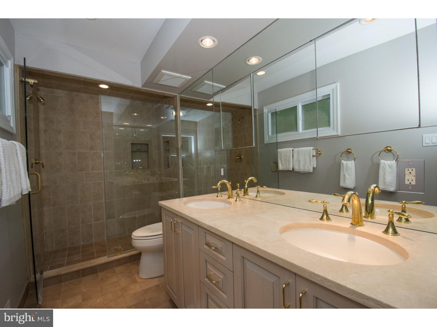 701 Fordham Road Bala Cynwyd, PA 19004 - Photo 13 of 24 Master Bathroom