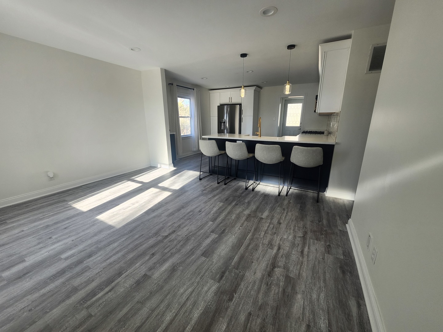 110 Cedar Circle Streamwood, IL 60107 - Photo 5 of 14 a view of dining room with wooden floor
