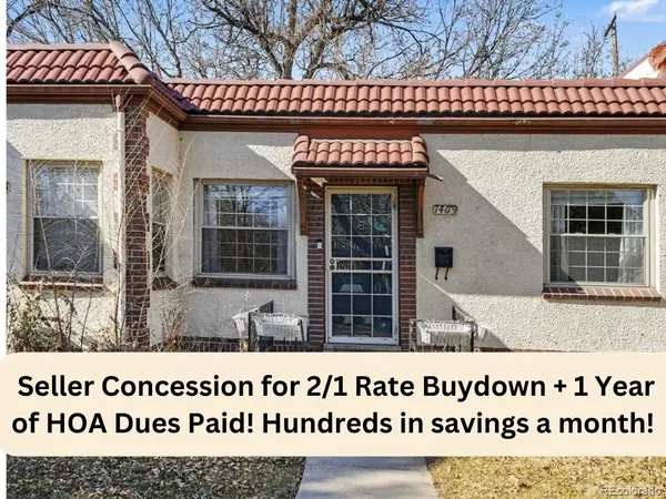 $389,000 | 1409 Ivy Street, Denver, CO 80220