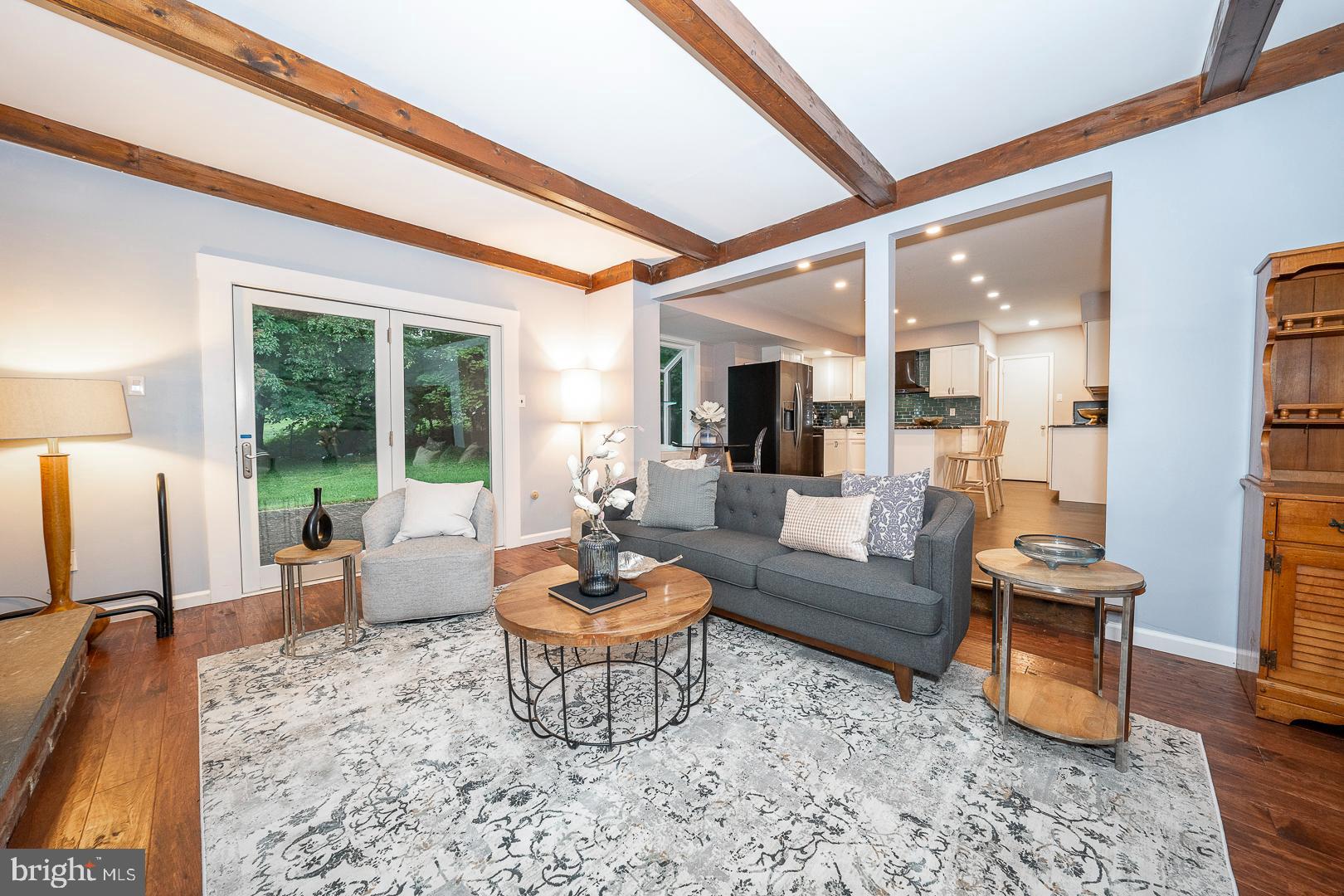 12 Raynham Road Merion Station, PA 19066 - Photo 17 of 39 Kitchen open to Family Room