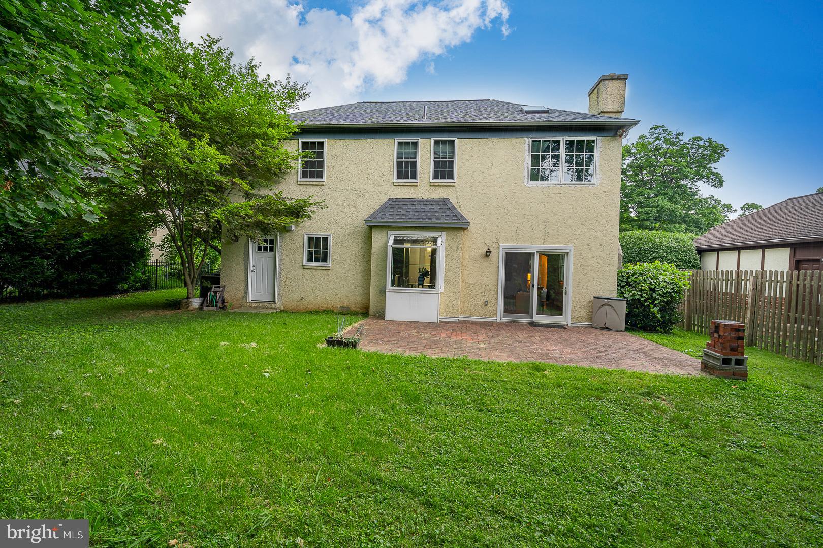 12 Raynham Road Merion Station, PA 19066 - Photo 38 of 39 Brick Patio for Outdoor Dining