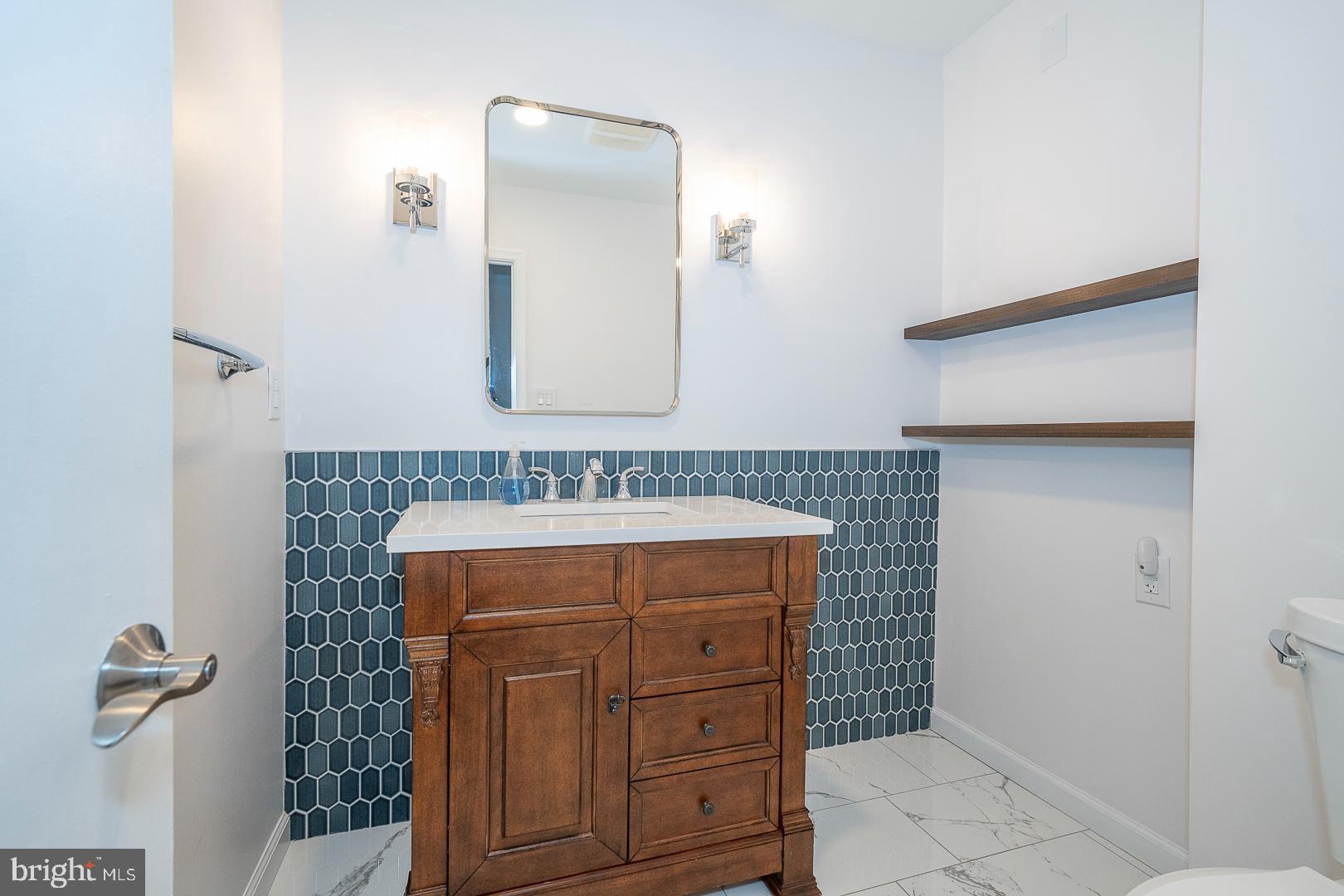 12 Raynham Road Merion Station, PA 19066 - Photo 9 of 39 Powder Room